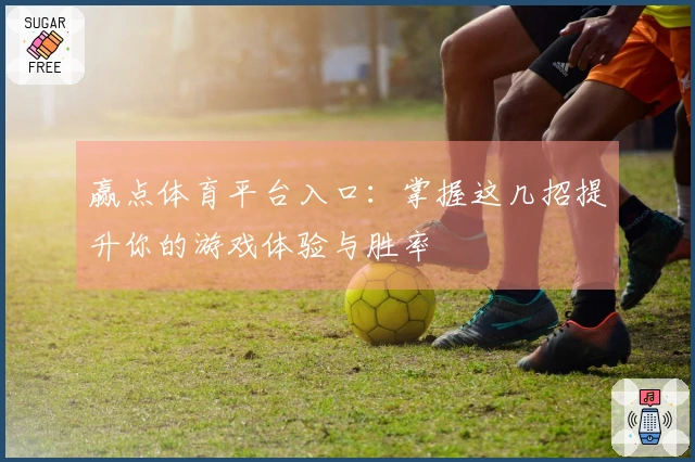 赢点体育平台入口：掌握这几招提升你的游戏体验与胜率