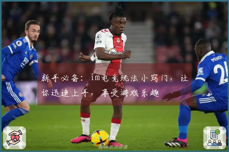 新手必备：im电竞玩法小窍门，让你迅速上手，享受游戏乐趣