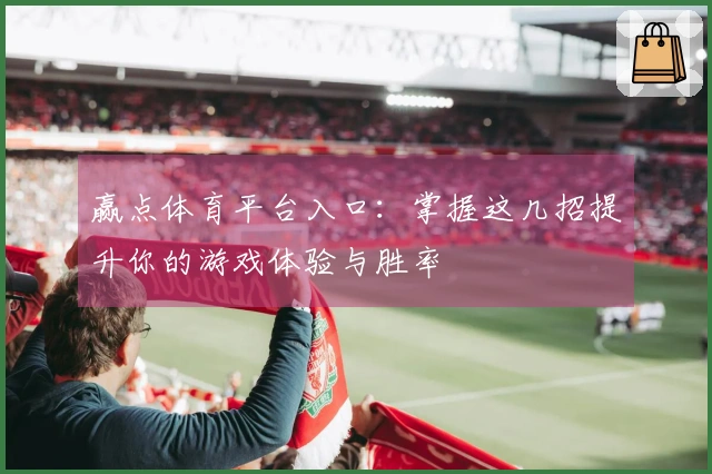 赢点体育平台入口：掌握这几招提升你的游戏体验与胜率