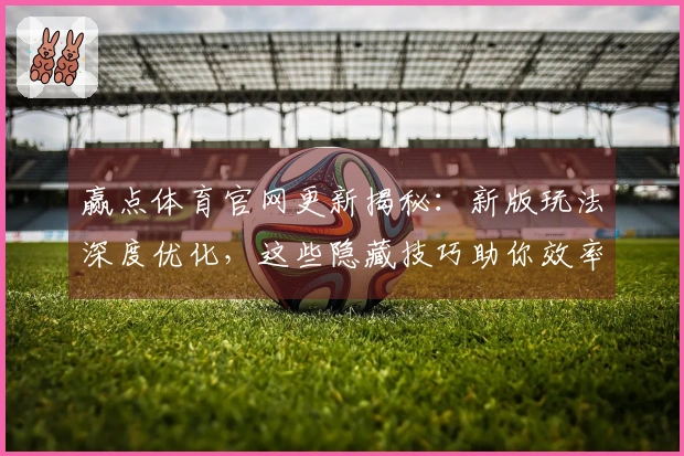 赢点体育官网更新揭秘：新版玩法深度优化，这些隐藏技巧助你效率翻倍！